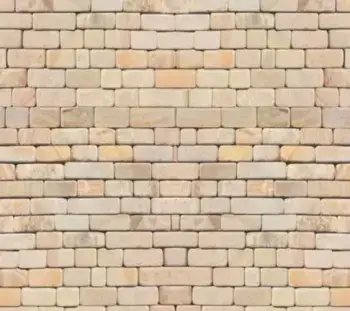 ścianka z cegły